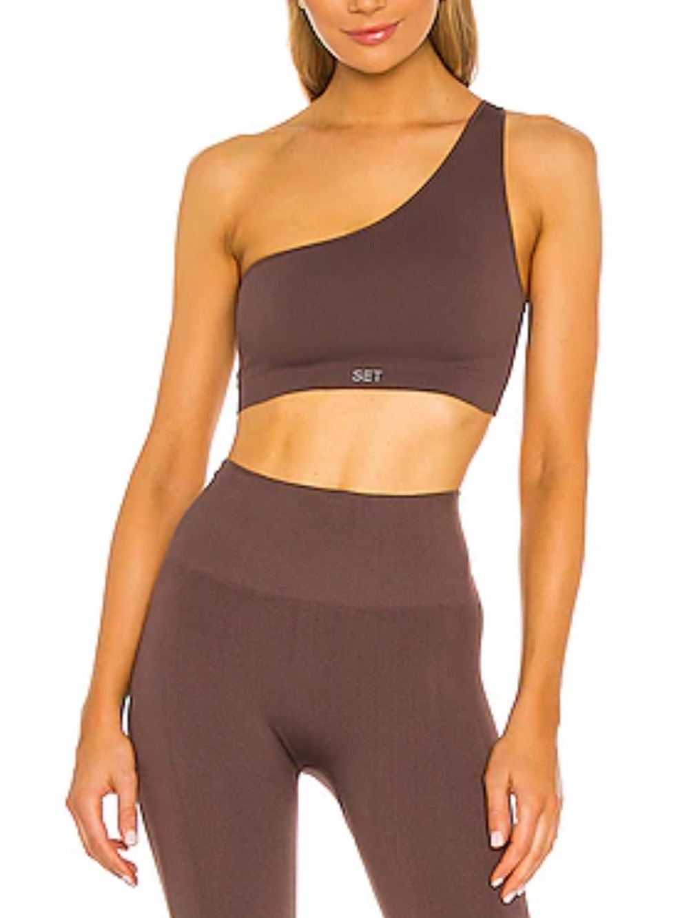 SET - set active microfiber sports bra & leggings